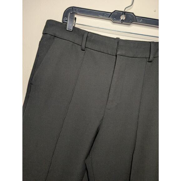 Madewell Women Pants, Business Casual Black Mid-Rise Slim Ankle Pant, Sz 10 - Picture 7 of 10